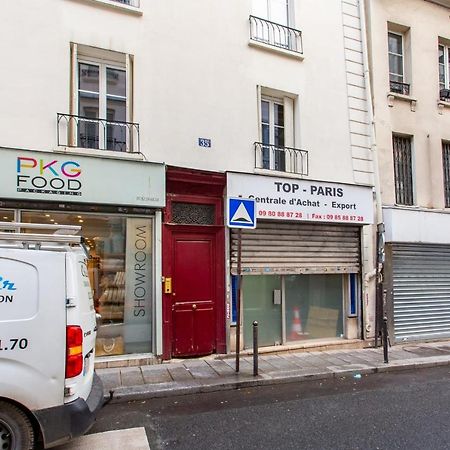 Cmg Montorgueil - Clery Apartman Párizs Kültér fotó