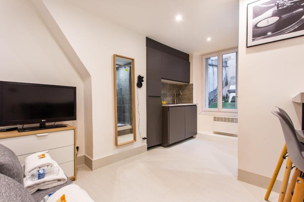 Cmg Montorgueil - Clery Apartman Párizs Kültér fotó