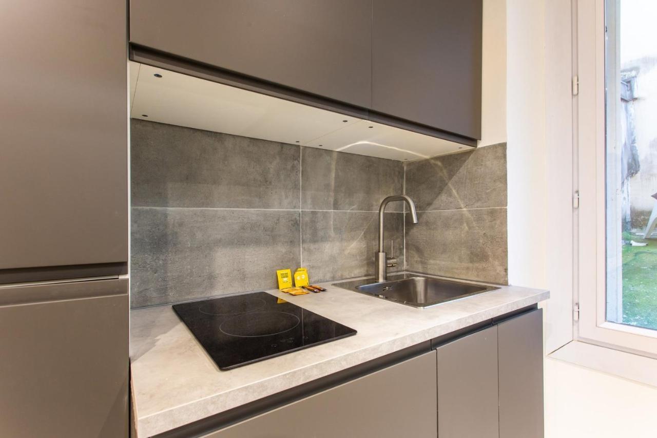 Cmg Montorgueil - Clery Apartman Párizs Kültér fotó